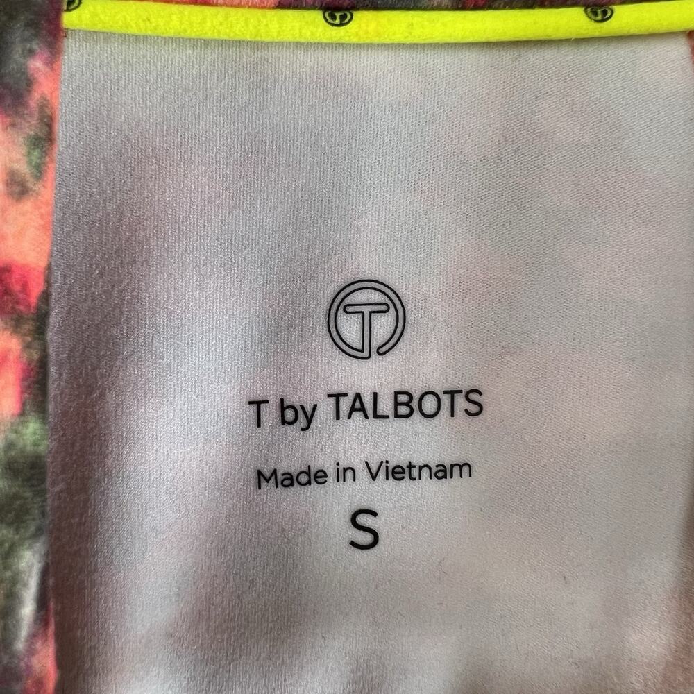 T By Talbots Small S Performance Interlock Half-Z… - image 6